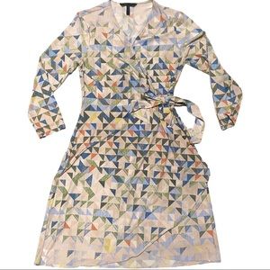 BCBG L wrap dress
